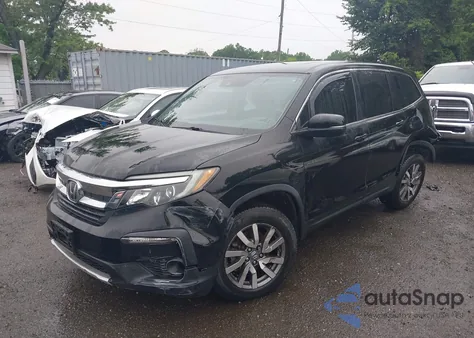 2020 Honda Pilot Awd Ex-L z USA, uszkodzony, nr VIN 5FNYF6H55LB025518
